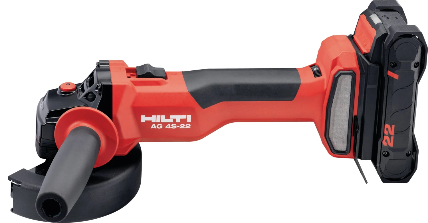 AG 4S-22 Cordless Angle Grinder (4.5)
