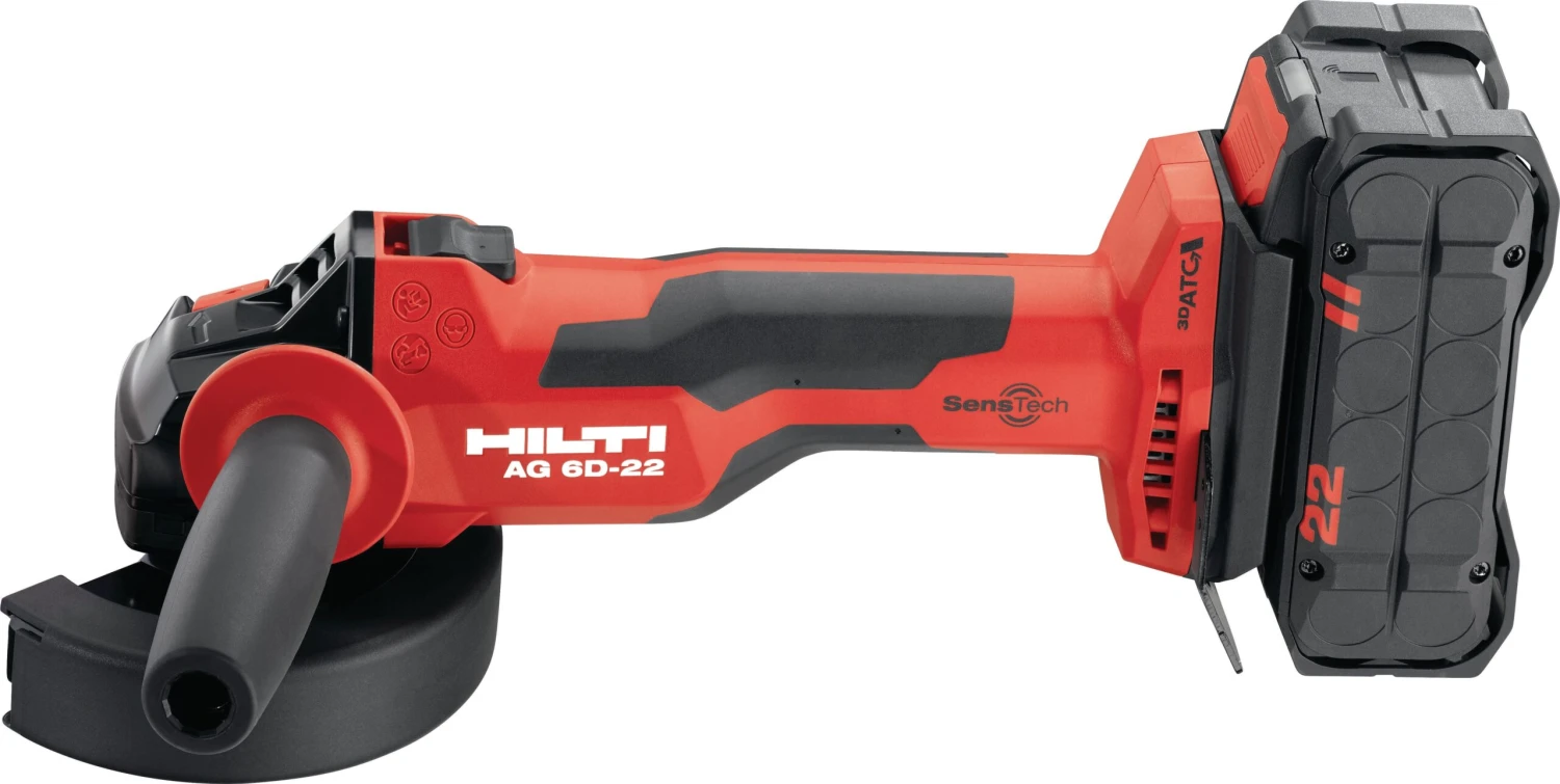 AG 6D-22 Cordless Angle Grinder (5)
