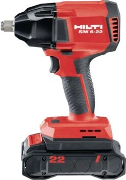 SIW 6-22 ½” Cordless Impact Wrench